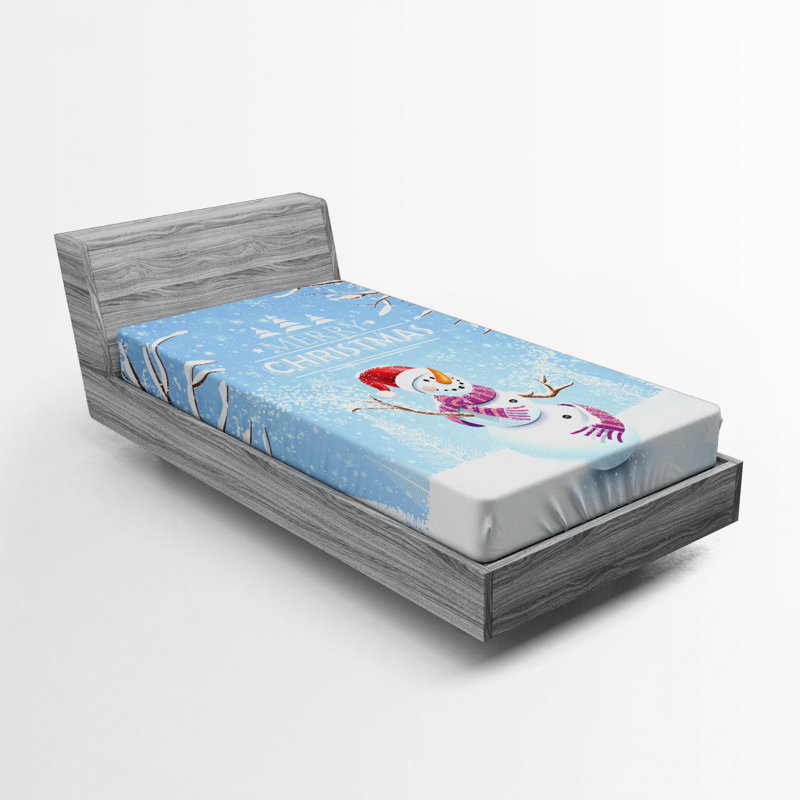 Microfiber Fitted Sheet, Twin XL Fitted Sheet