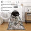 Rectangle Floral Washable Area Rug-682491577-682491580