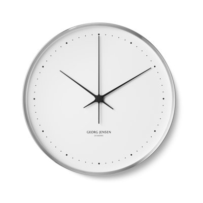 Wall Clock by Henning Koppel