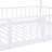 Metal Bunk Bed With Slide And Guardrails-828932103-828932101