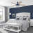 Vianeth 52" Ceiling Fan with LED Light