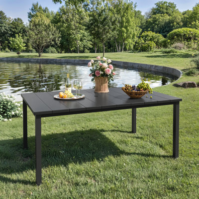Outdoor Rectangular Dining Table