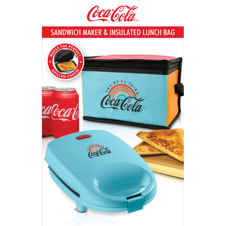 https://assets.wfcdn.com/im/72356132/resize-h755-w755%5Ecompr-r85/2168/216821050/Coca-Cola+Sandwich+Maker+with+Beverage+Cooler+Bag.jpg