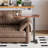 Multi-Function Adjustable and Movable Overbed Table with Hidden Casters-255647932