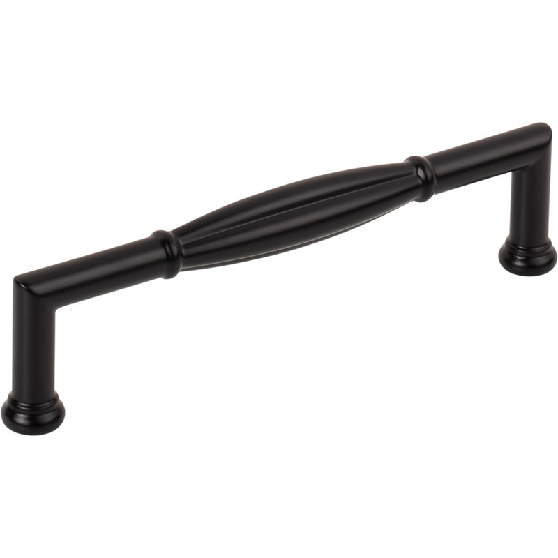 Southerland Bar Pull, 6 5/16", Matte Black