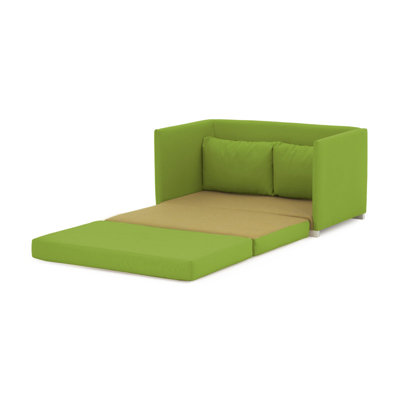 Holliman 2 Seater Sofa Bed, Green