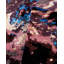 Overdyed One-of-a-Kind 8' 1" X 10' 2" Hand Knotted Area Rug