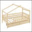 Lit en bois avec deux tiroirs-602569205