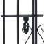 Jay 100 cm H x 122 cm W Gate Fencing-1603644640-1603644655