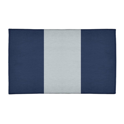 Chenille Striped Indoor Rug