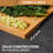 Cutting Boards for Kitchen, (Set of 3) Kitchen Chopping Board with 3 Built-In Compartments and Juice Groove Heavy Duty Serving Tray Wood Butcher Block and Wooden Carving Board-112386767