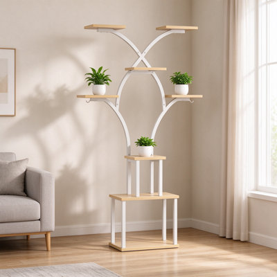 Iron 8 Tier Plant Stand