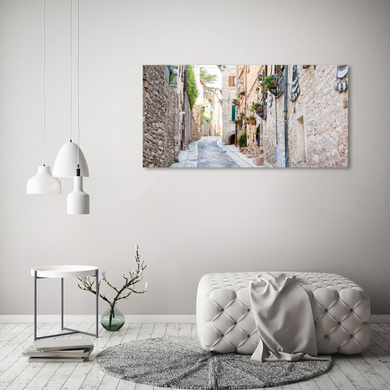 City Alley - Wrapped Canvas Art Prints
