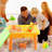 Adjustable Rectangle Activity Table