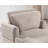 Upholstered Chaise Lounge With Adjustable Backrest-985554634