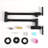 Pot Filler Faucet - Wall Mount Kitchen Sink Faucet Folding Stretchable With Single Hole Two Handles-116628541
