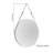 Trombly Metal Flat Wall Mirror-1591905057