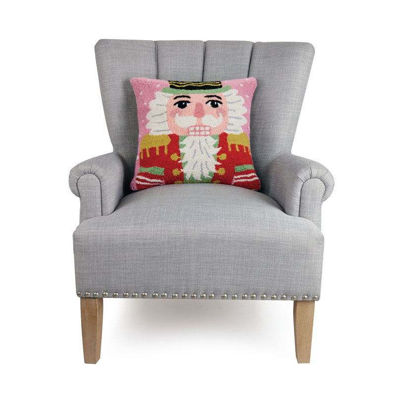 Nutcracker Hook Pillow