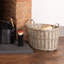 Wicker Log Carrier
