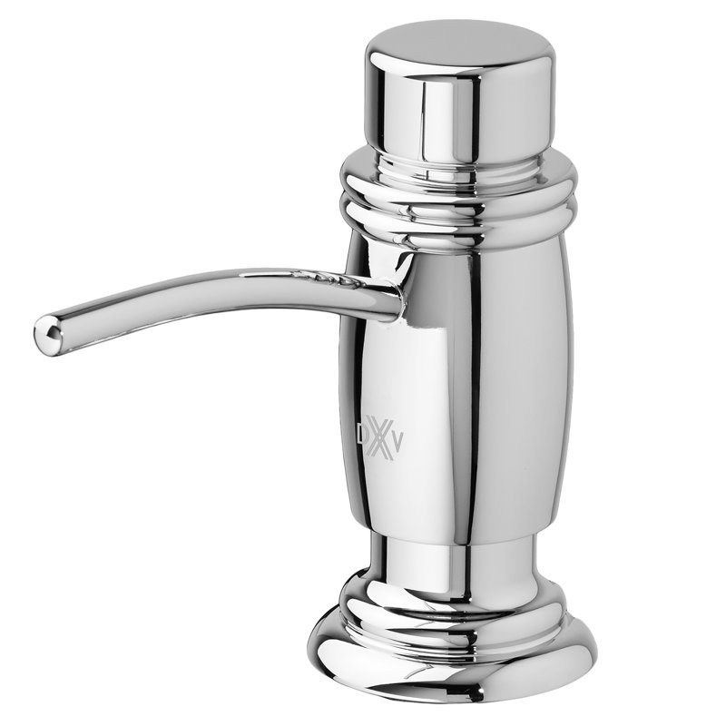Traditional Accents Soap Dispenser, Polished Chrome
