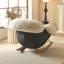 Chaise berçante douce et décontractée