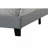 Venacha Gray Fabric Queen Bed