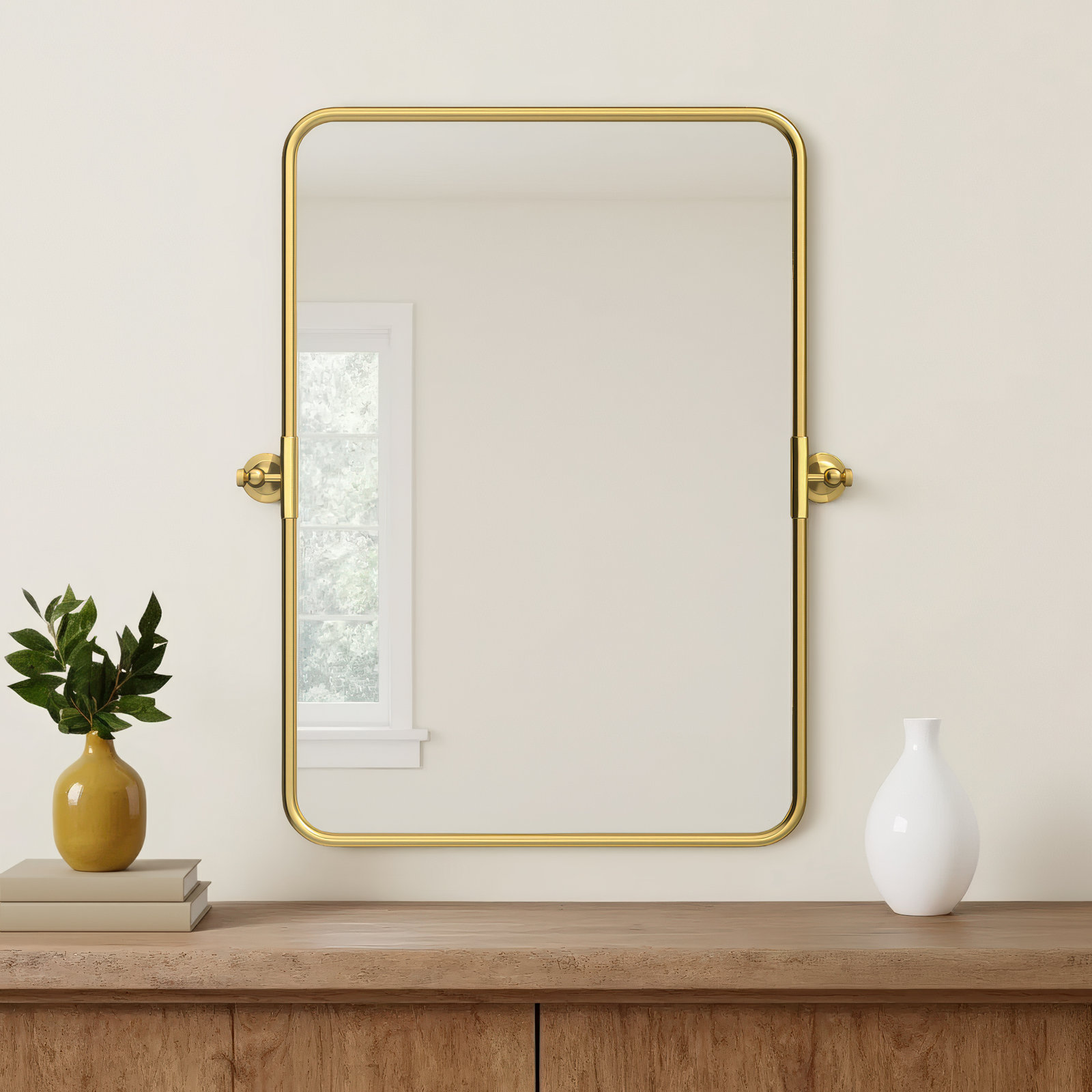 Dara Accent Mirror, 30" x 25"