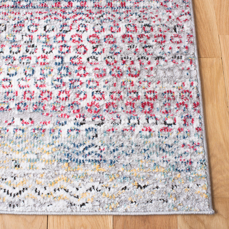 Porcello 900 Performance Abstract Rug, Rectangle 8' x 10'