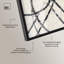 Décoration murale ligne entrelacée Intersecting Lines II par Art Remedy-115132876-115132877