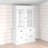 Jakeira Solid and Manufactured Wood China Cabinet