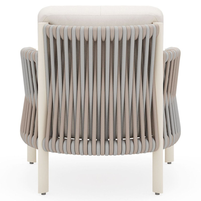 Eve Outdoor Lounge Chair, Graphite