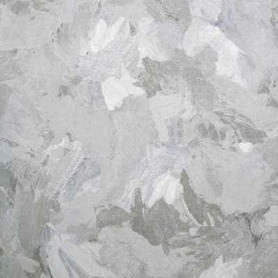 Julie Feels Home Collection Glitter/Shimmer Abstract Plain Paeonia Wallpaper Roll