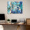 Artsy Quote "Home isn’t a place it’s a feeling." By Carmel Harrington Gallery Wrapped Canvas