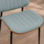 Chaises de salle à manger rembourrées Orise-245381246