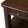 Yatendra 24'' Tall Chair Side Table