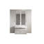 Vesala 4 Door Manufactured Wood Wardrobe-269573922