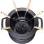 STAUB Cast Iron Fondue Set 1.7 L-92475316-92475319