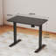 Hieronymus Electric Adjustable T-Shape Standing Desk Home Desk With Backpack Hook And Memory Smart Pannel-1642599121-1626604754