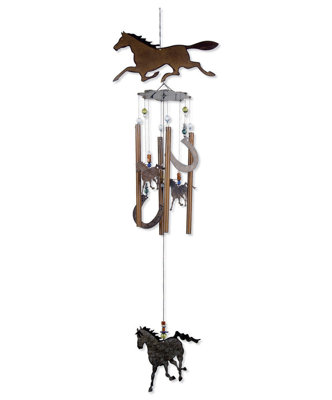 Chaka Metal Animals Wind Chime