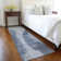 Washable Abstract Indoor / Outdoor Rug