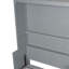 Grand lit escamotable mural avec placard, gris-1870458309