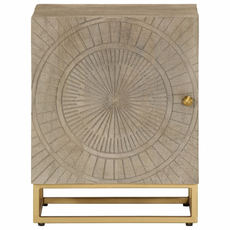 Nerstrand 40cm W Iron Bedside Table