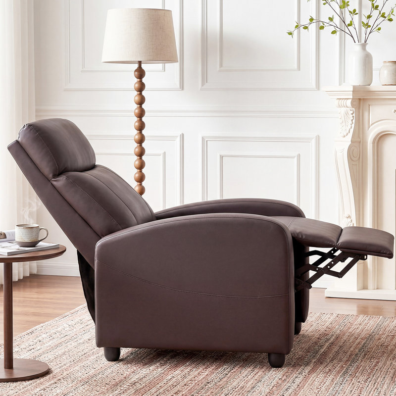 Fauteuil inclinable standard de 25,2 po Nailea, Brown