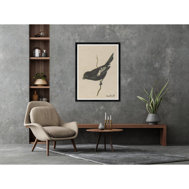 Lark Bunting Print