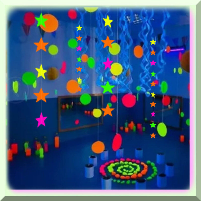 Lime Green, Black, Silver 117PCS Balloon Set