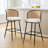Cane Back Upholstered Stool-1323822626-1323822628-1341117673
