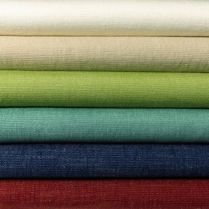 En Vacances II Boucharel Performance Fabric, Ivory