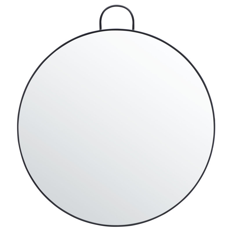 Miroir d'appoint Kathy, Noir