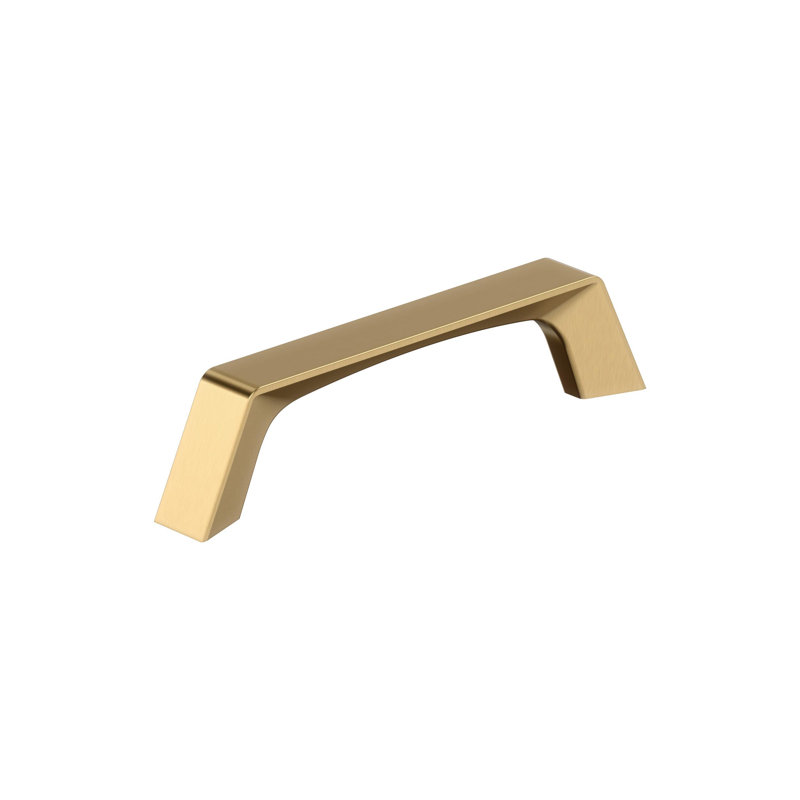Poignée d'armoire Revolve - paquet de 25, 3 3/4", Bronze champagne