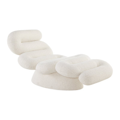 Serpentine Chaise by Jonathan Adler